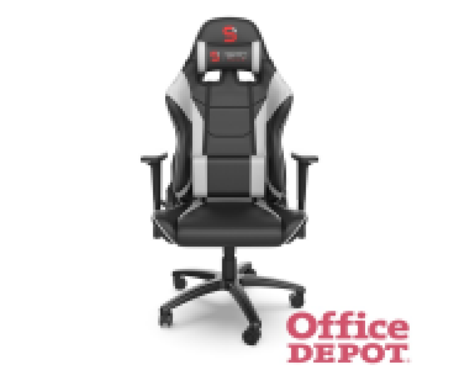 SPC Gear SR300 V2 fehér gamer szék