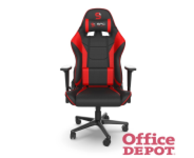 SPC Gear SR300F V2 piros gamer szék