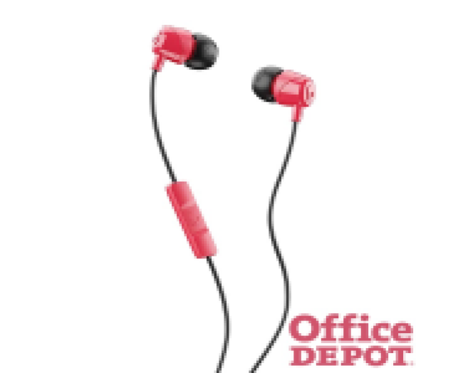 Skullcandy S2DUY-L676 JIB piros-fekete fülhallgató headset