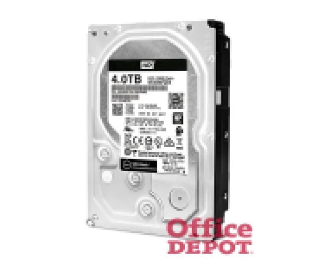 Western Digital 3,5" 4000GB belső SATAIII 7200RPM 256MB Black Caviar WD4005FZBX winchester