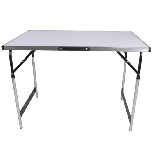 TÖBBFUNKCIÓS ASZTAL 100X60CM MŰANYAG ÁLLÍTHATÓ LÁBBAL