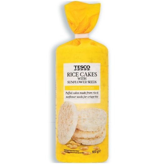 Tesco puffasztott rizskeksz