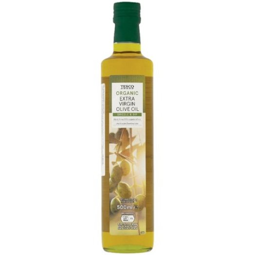 Tesco bio extra szűz olívaolaj