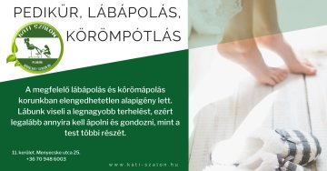 KATI SZALON. 11. KERÜLET