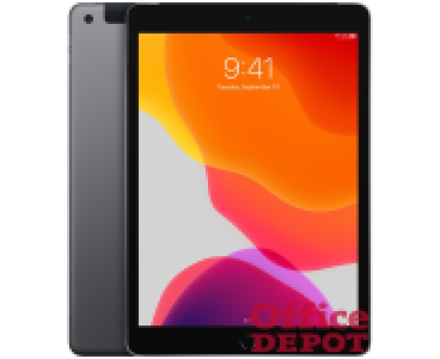 Apple 10.2" iPad 7 (2019) 32GB Wi-Fi + Cellular (asztroszürke)