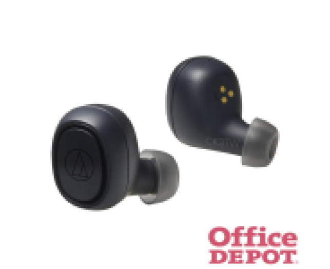 Audio-Technica ATH-CK3TWBK True Wireless Bluetooth fekete fülhallgató headset