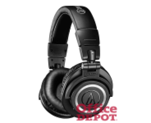 Audio-Technica ATH-M50XBT fekete Bluetooth fejhallgató headset