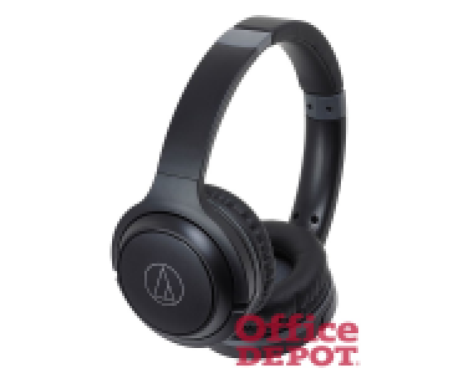 Audio-Technica ATH-S200BTBK fekete Bluetooth fejhallgató headset