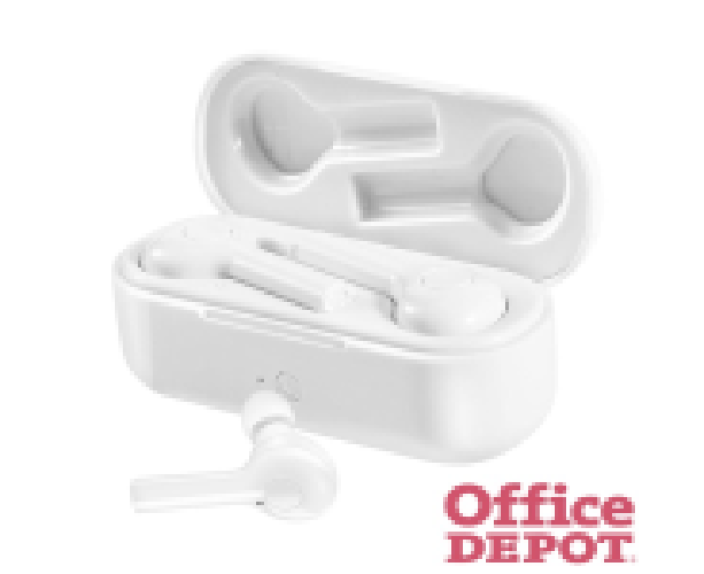 Quazar Wireless Earbuds 5.0 fehér vezeték nélküli fülhallgató