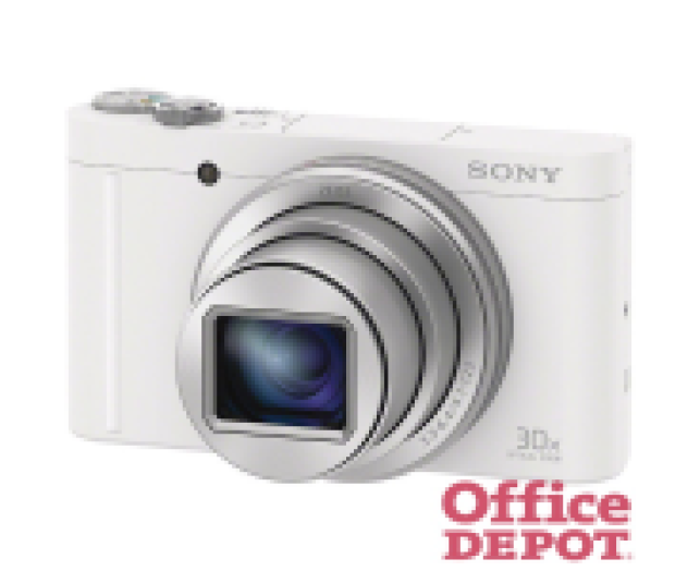 Sony DSC-WX500W fehér digitális fényképezőgép