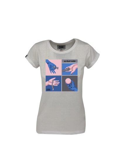 DRK x BURINDA SÁRA T-SHIRT WOMEN