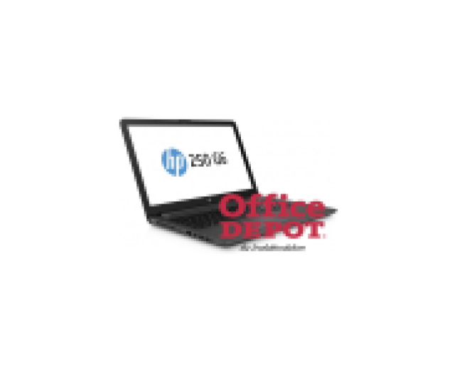 HP 250 G6 1WY38EA 15,6"/Intel Pentium N3710/4GB/500GB/Int. VGA/fekete laptop
