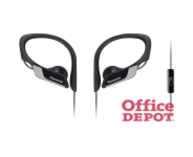 Panasonic RP-HS35ME-K fekete sport fülhallgató