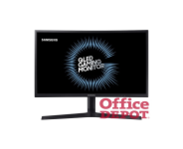 Samsung 23,5" C24FG73FQU QLED 2HDMI Display port 144Hz ívelt kijelzős gamer monitor