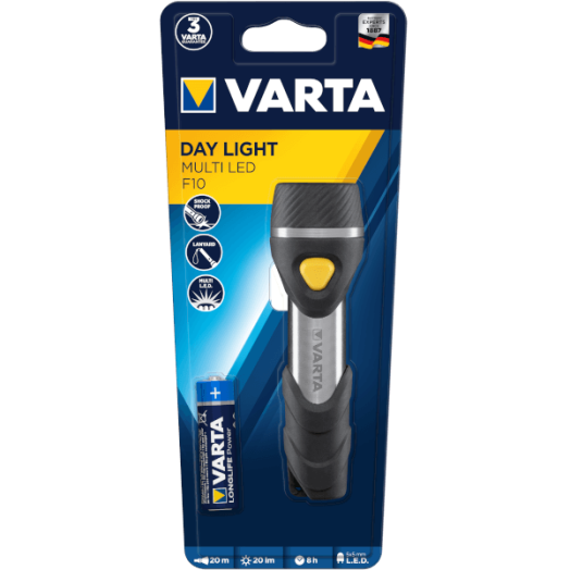 ELEMLÁMPA DAY LIGHT MULTI LED F10