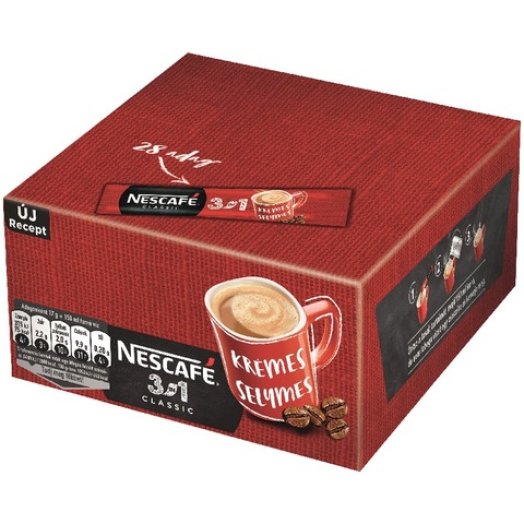 Nescafé 2in1 vagy 3in1 instant kávéspecialitás