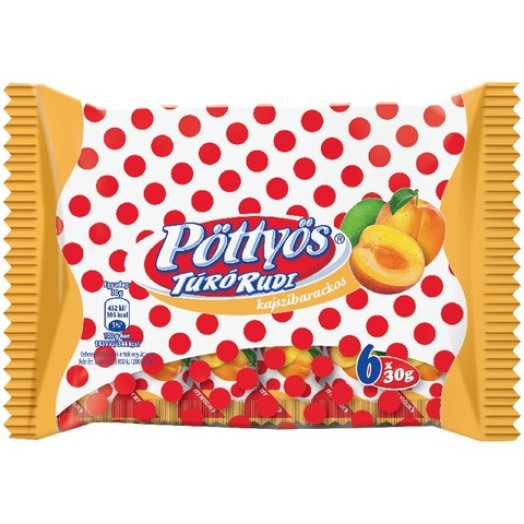 Pöttyös túró rudi