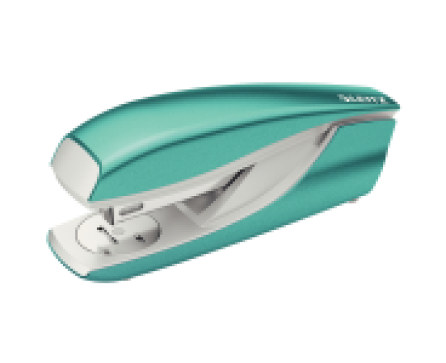 Leitz Wow 5502 fűzőgép metál jégkék dobozos
