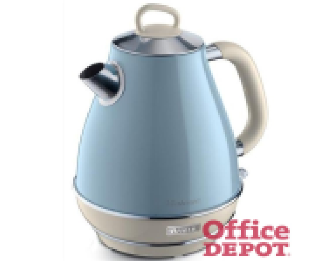 Ariete 2868.BL 1 literes pasztell kék Vintage vízforraló