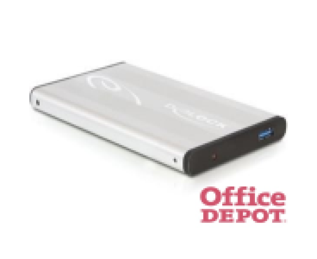 Delock 42486 USB 3.0-ás 2.5”-os külső ház SATA HDD-khez