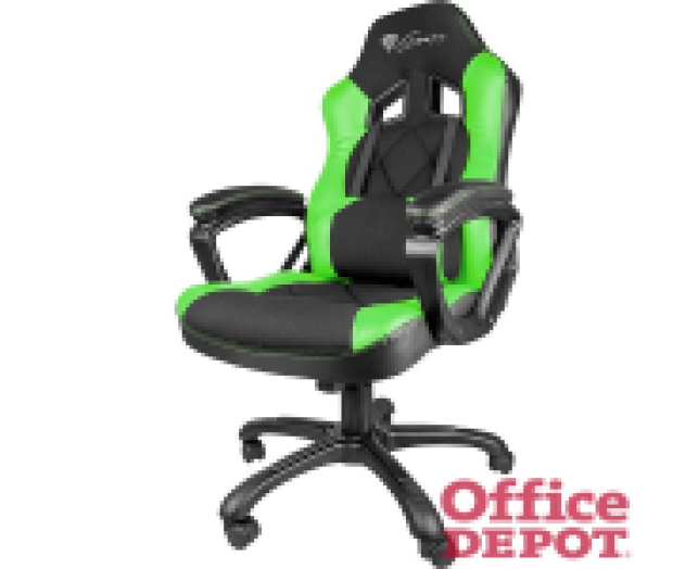 Genesis Nitro 300 SX33 zöld-fekete Gamer szék