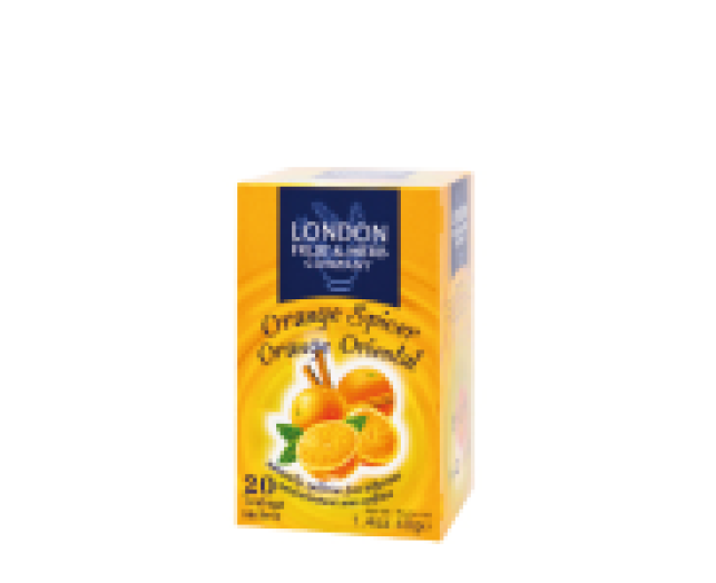 LONDON tea, orange spicer 40g