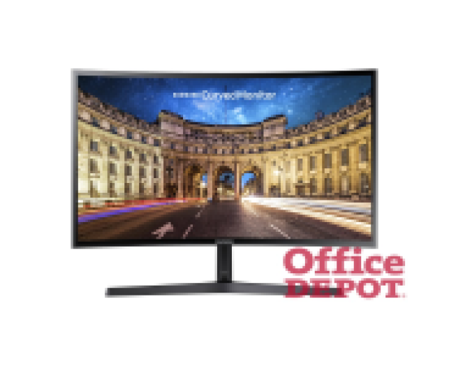Samsung 27" C27F398FHU LED HDMI ívelt kijelzős monitor