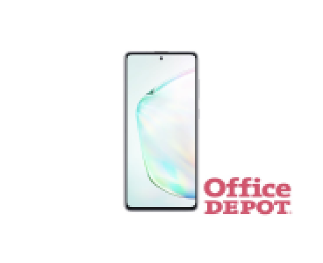 Samsung SM-N770FZ Note 10 Lite 6,5" LTE 6/128GB Dual SIM ezüst okostelefon