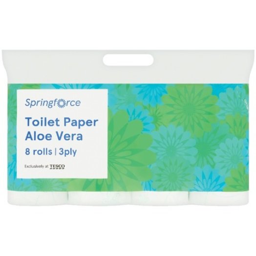 Springforce toalettpapír (8 db/cs)