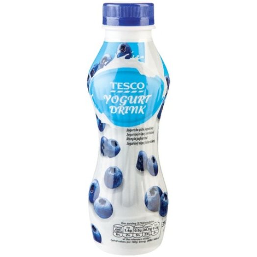 Tesco joghurtital
