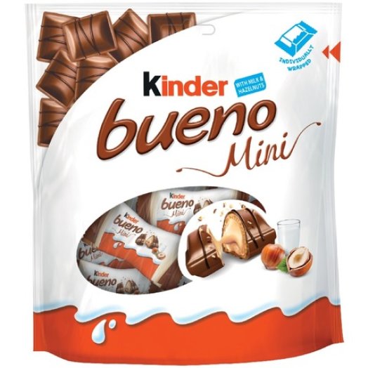 Kinder Bueno mini vagy Kinder csokoládé mini