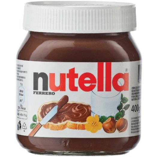 Nutella mogyorókrém