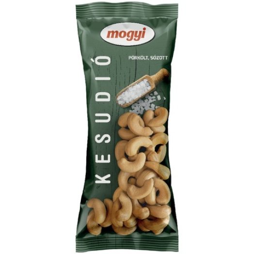 Mogyi pörkölt, sós pisztácia, pörkölt mogyoróbél, mandula vagy kesudió