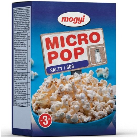 Mogyi Micro Pop pattogtatni való kukorica