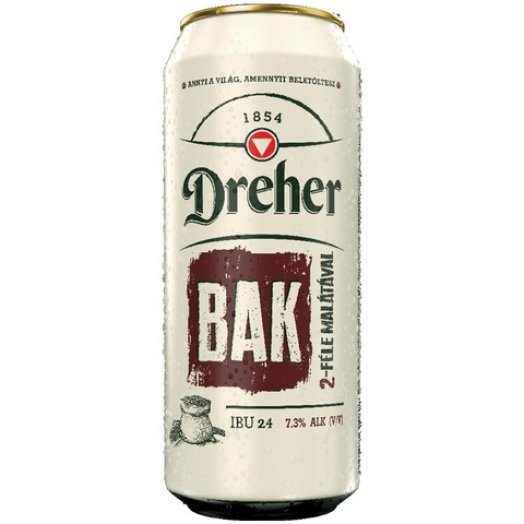 Dreher dobozos sör
