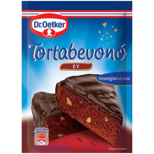 Dr. Oetker ét tortabevonó