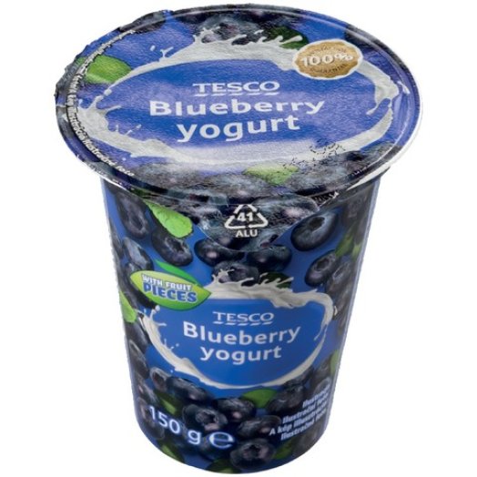 Tesco gyümölcsjoghurt