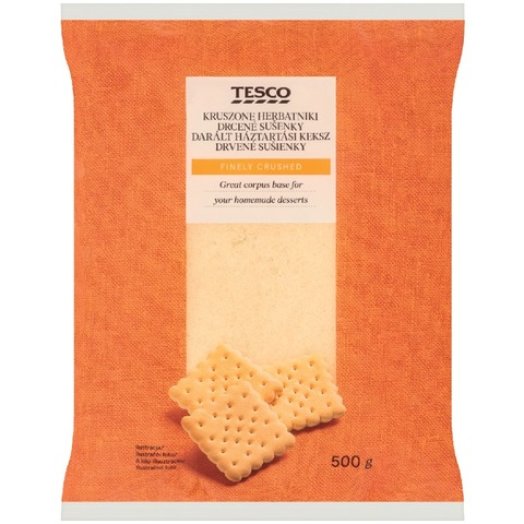 Tesco darált háztartási keksz