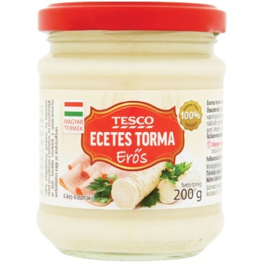 Tesco ecetes torma