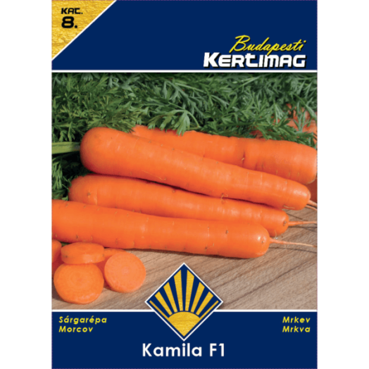 SÁRGARÉPA KAMILA F1