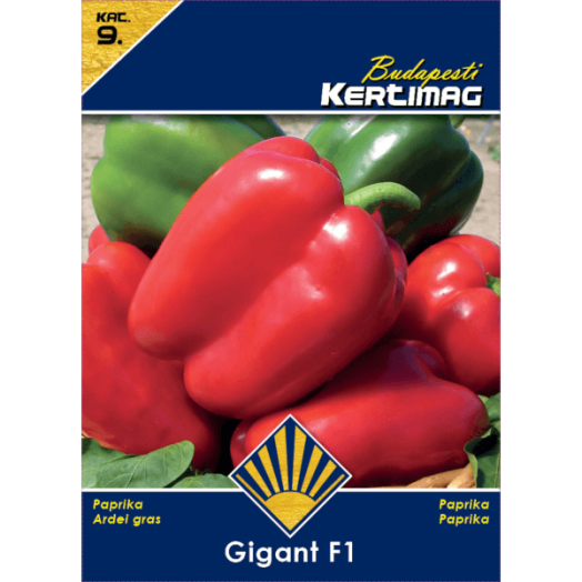 PAPRIKA GIGANT F1