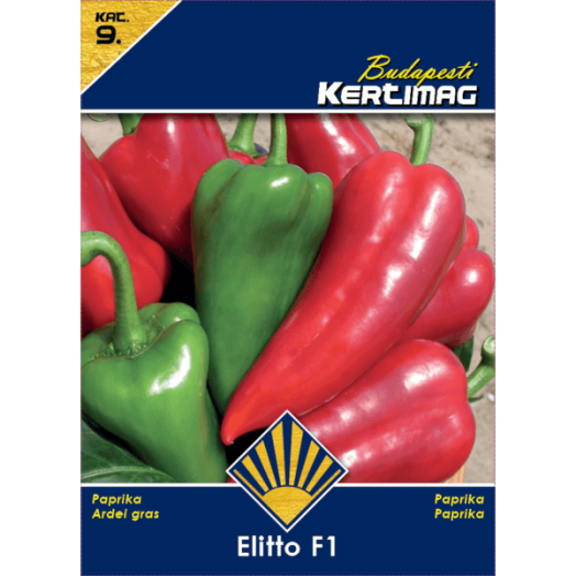 PAPRIKA ELITTO F1