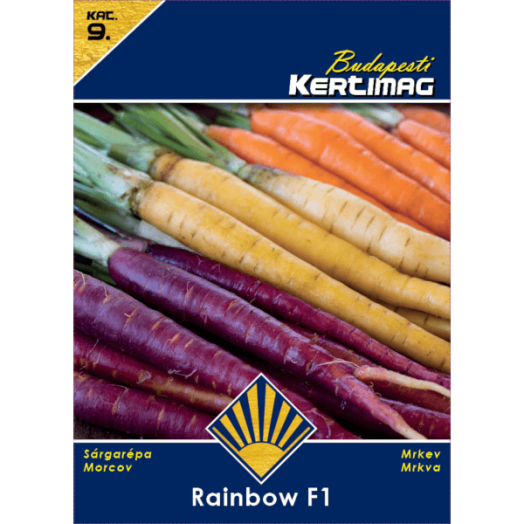 SÁRGARÉPA RAINBOW F1