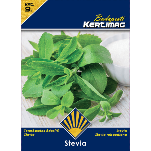 STEVIA TERMÉSZETES ÉDESÍTŐ