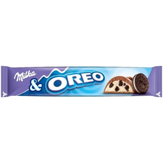 Milka & Oreo szeletes csokoládé