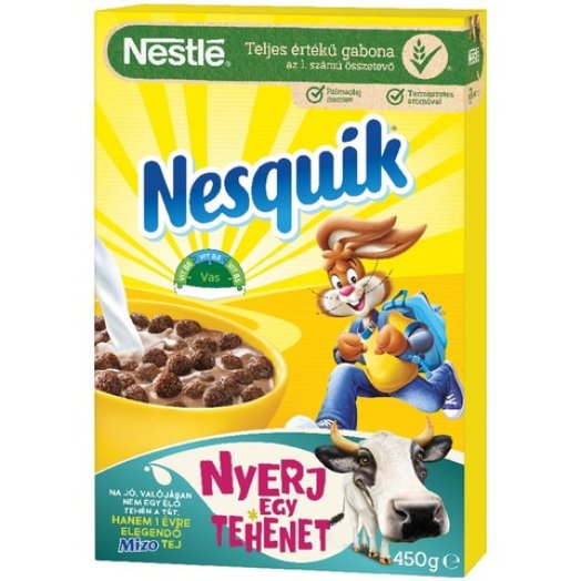Nestlé gabonapehely vagy Nestlé Fitness gabonapehely