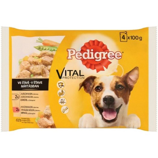 Pedigree alutasakos kutyaeledel multipack