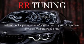 RR TUNING-RRCUSTOMS. Professzionális, prémium minőség