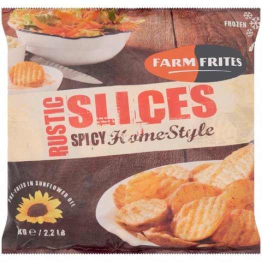 Farm Frites rusztikus burgonya