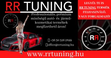 RR CUSTOMS termékek széles választékával vár az RRTUNING